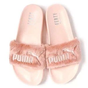 FENTY PUMA by Rihanna 'Leadcat Fenty' Pool Slides